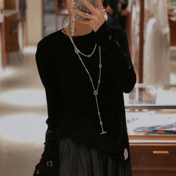 Hermes Farandole Long Necklace 120 NWT - Picture 4 of 8